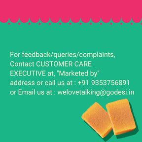 GO DESi Ghee Mysore Pak | Pure Cow Ghee | No Palm Oil | Sweets | Mithai