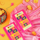 Kaju Katli Bar | Desi Meetha | Classic Sweets | Indian Mithai -Pack of 2