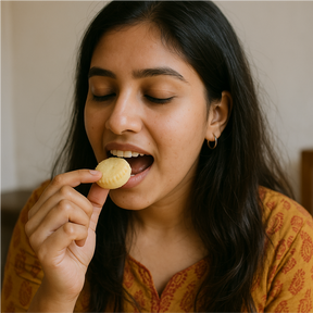 Milk Peda | Made with 66% Khoa