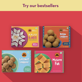 Milk Peda | Made with 66% Khoa