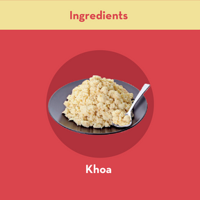 Milk Peda | Made with 66% Khoa