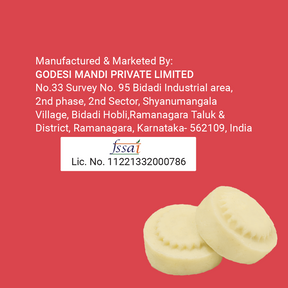 Milk Peda | Made with 66% Khoa