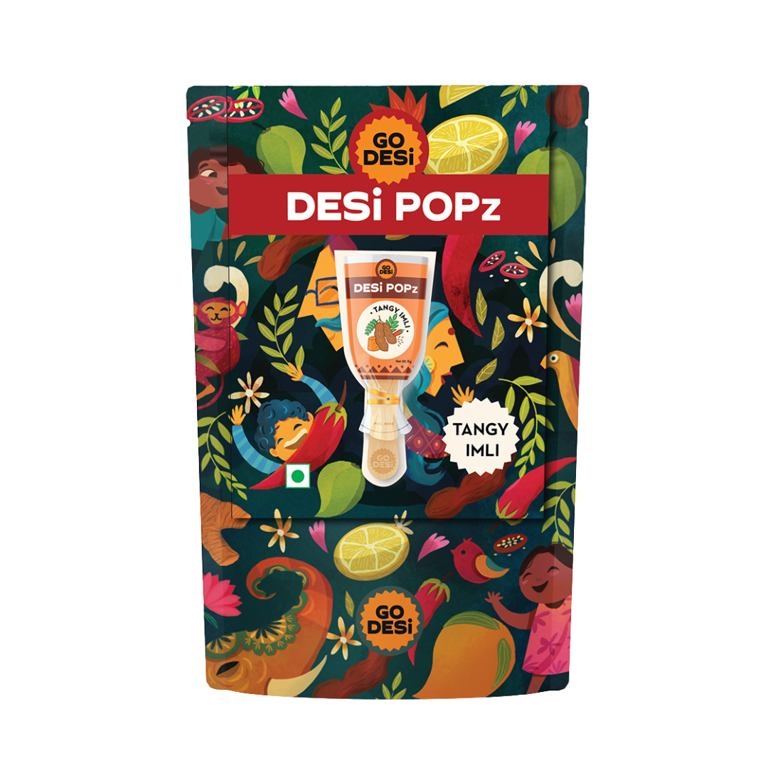 Desi Popz HORECA Carton | 70 Packs / Carton
