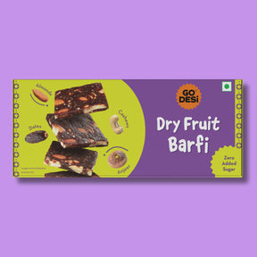 Dry Fruit Barfi - Pack of 6