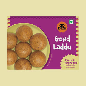 Atta Gond Laddu | Made with Pure Cow Ghee
