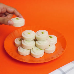 Milk Peda | Made with 66% Khoa