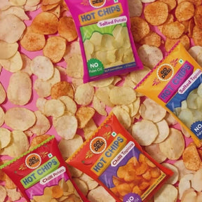 Hot Chips - Salted Potato | No Palm Oil