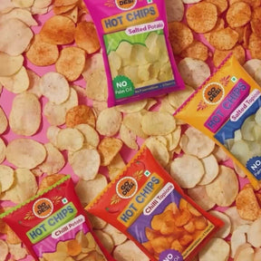 Hot Chips - Chilli Potato | No Palm Oil