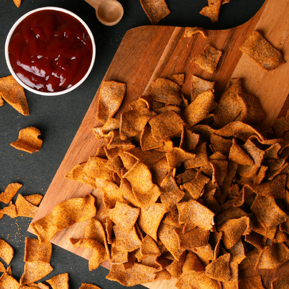 Ragi Chips | Baked | All-day Snacks | 250 gms