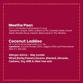 12 Items | Share the Joy Diwali Gift Box | By GO DESi | Diwali Diya Set | Coconut Laddu | DESi POPz: Tangy Imli, Real Aam, Kaccha Aam | Meetha Paan
