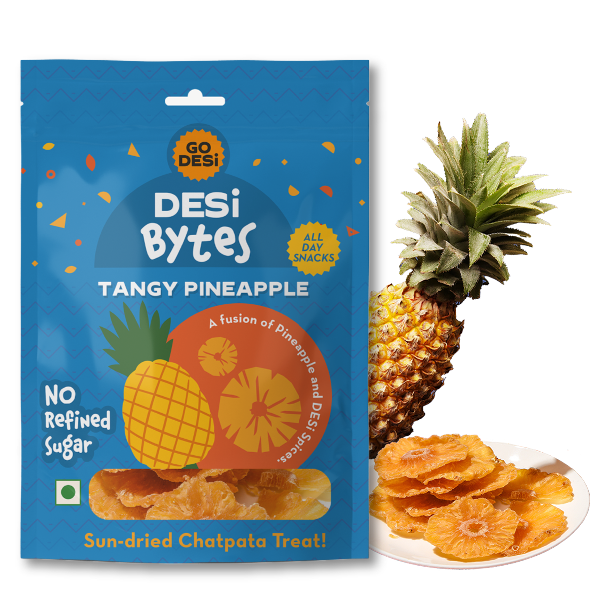 Tangy Pineapple Bytes