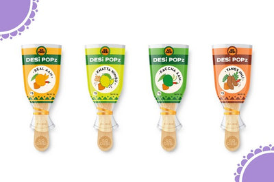 Best Seller Trial Pack | Desi Popz + Desi Bytes + Desi Meetha | 100% n
